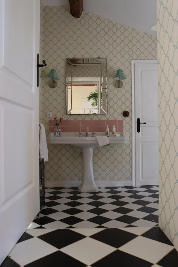 Manoir Laurette Bed & Breakfast Saint-Martin-Petit Bagian luar foto