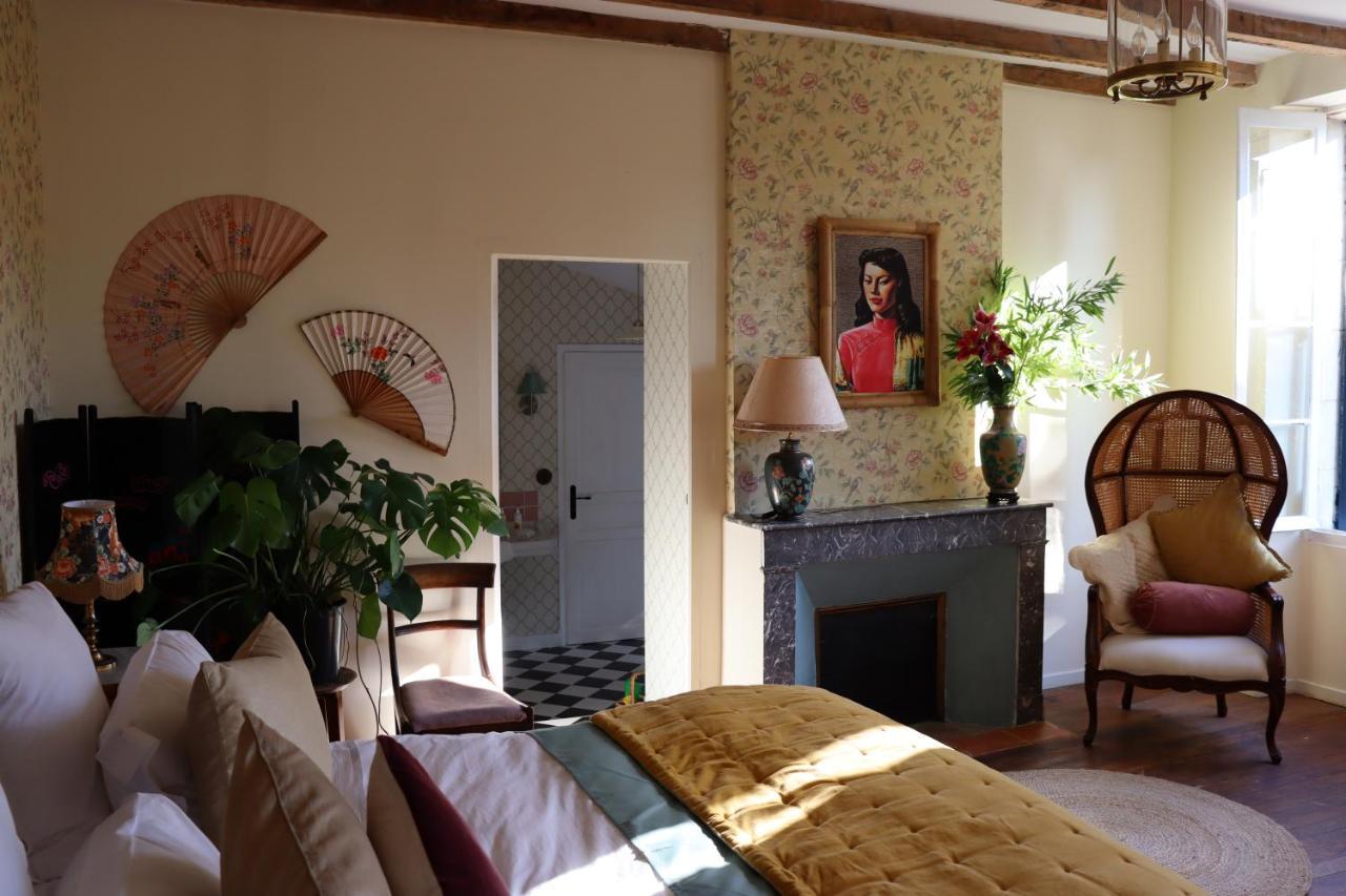 Manoir Laurette Bed & Breakfast Saint-Martin-Petit Bagian luar foto