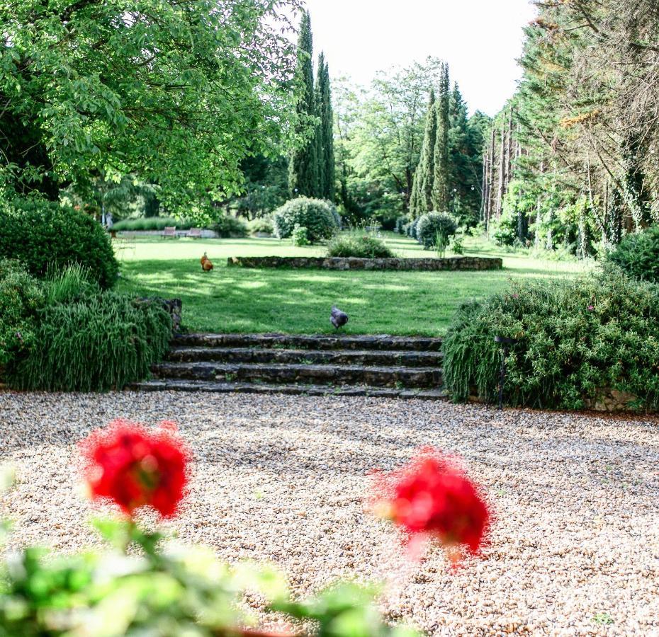 Manoir Laurette Bed & Breakfast Saint-Martin-Petit Bagian luar foto