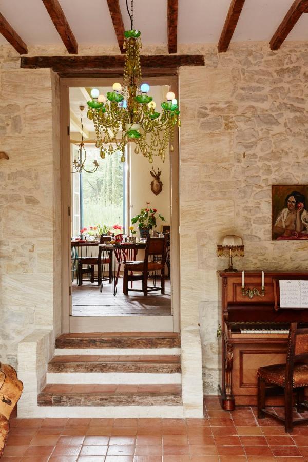 Manoir Laurette Bed & Breakfast Saint-Martin-Petit Bagian luar foto