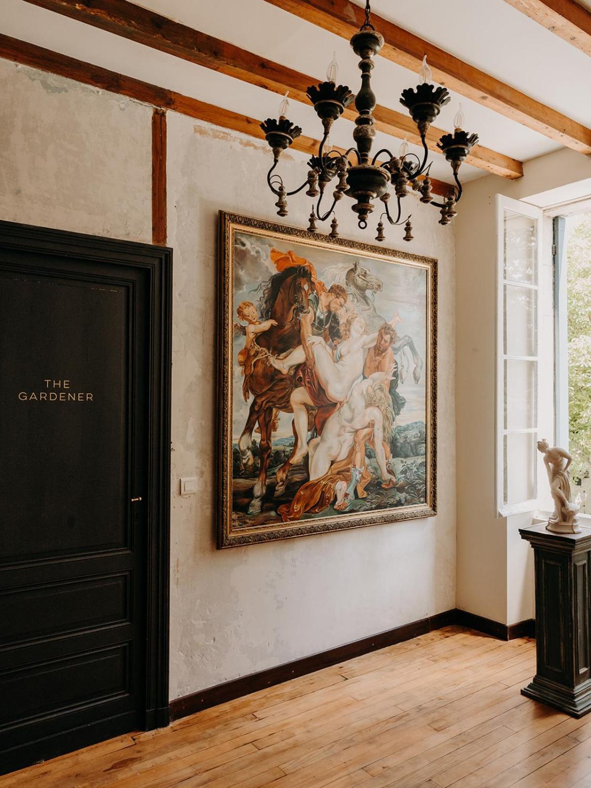 Manoir Laurette Bed & Breakfast Saint-Martin-Petit Bagian luar foto