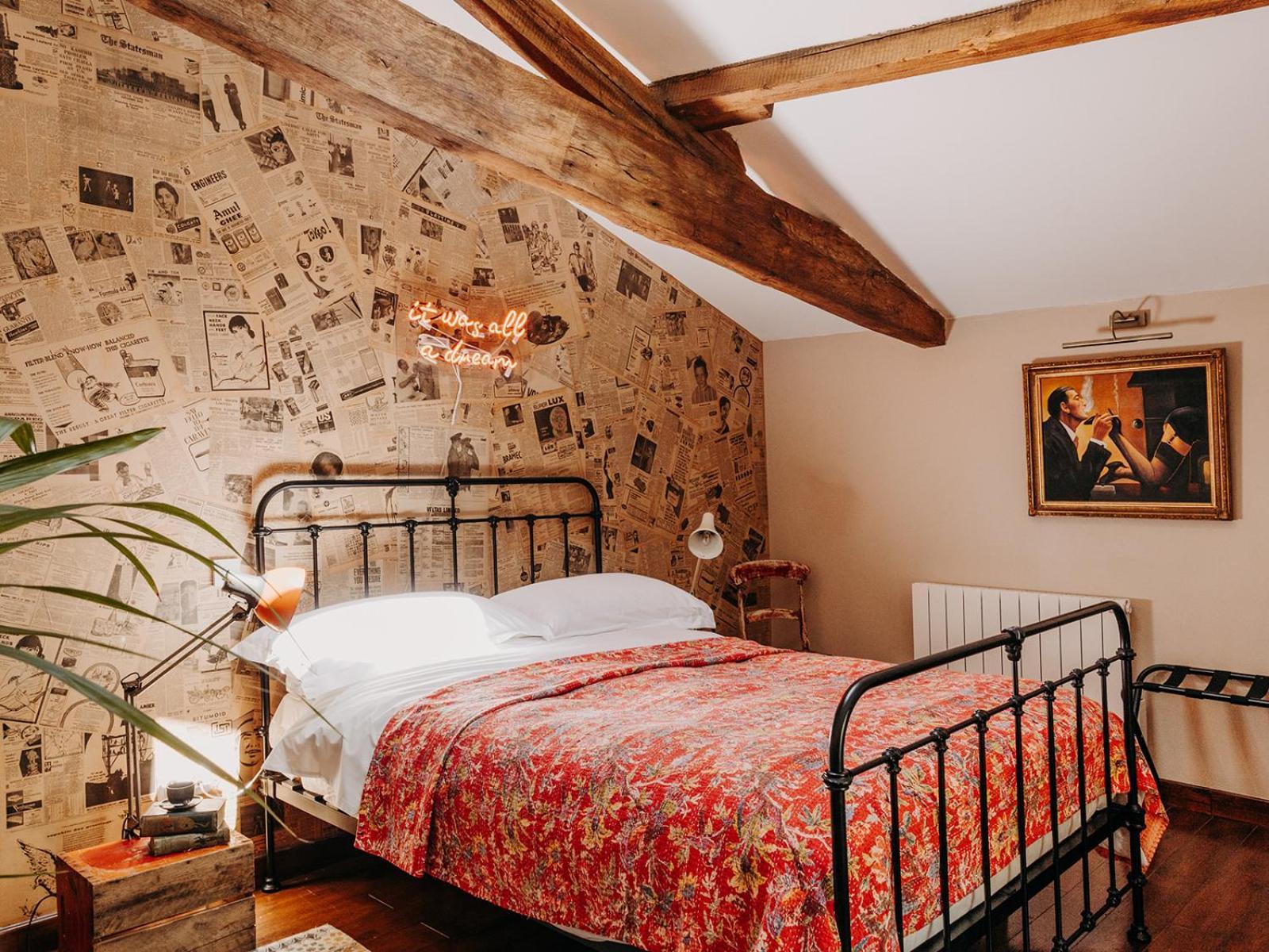 Manoir Laurette Bed & Breakfast Saint-Martin-Petit Bagian luar foto