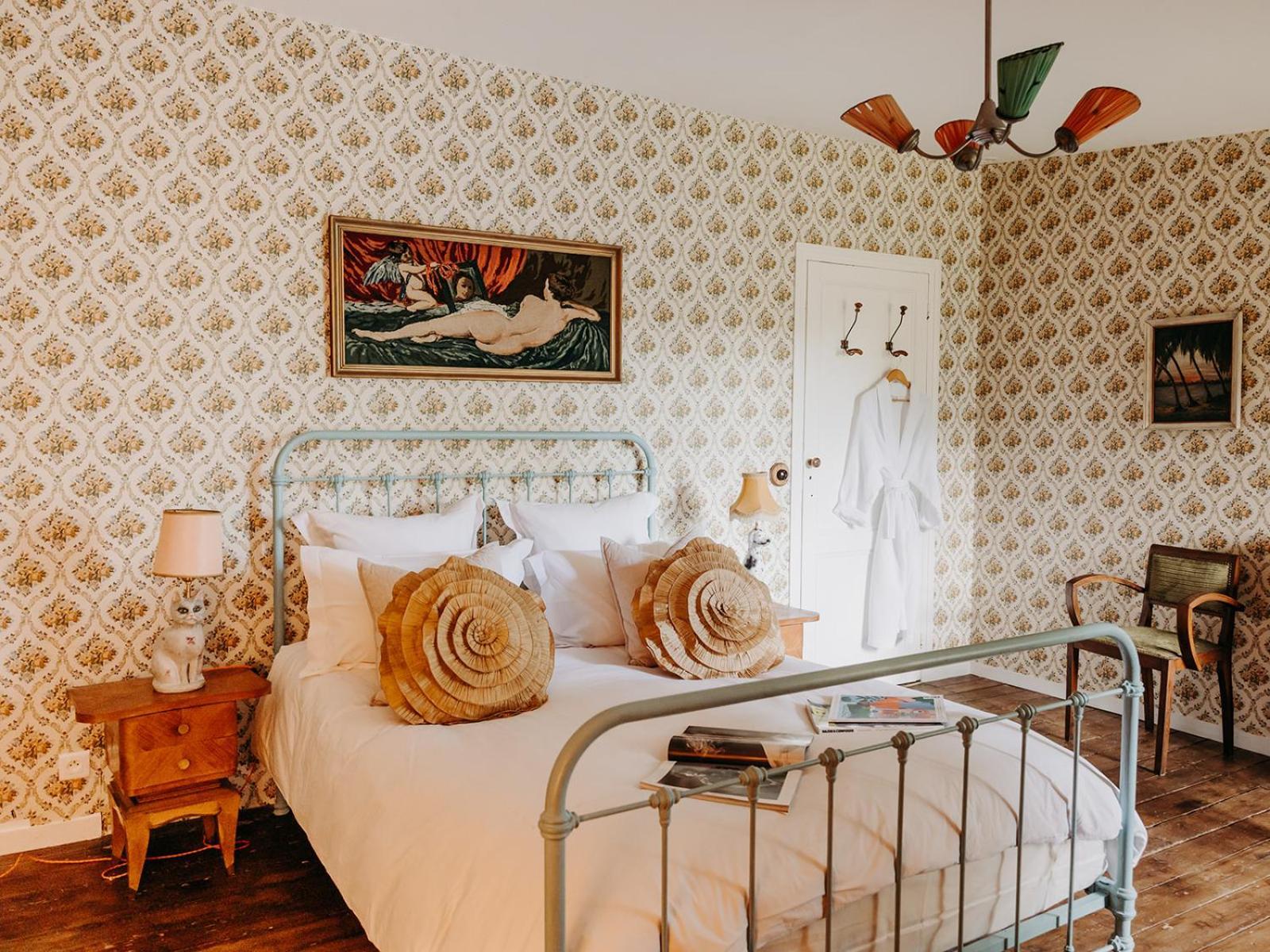 Manoir Laurette Bed & Breakfast Saint-Martin-Petit Bagian luar foto