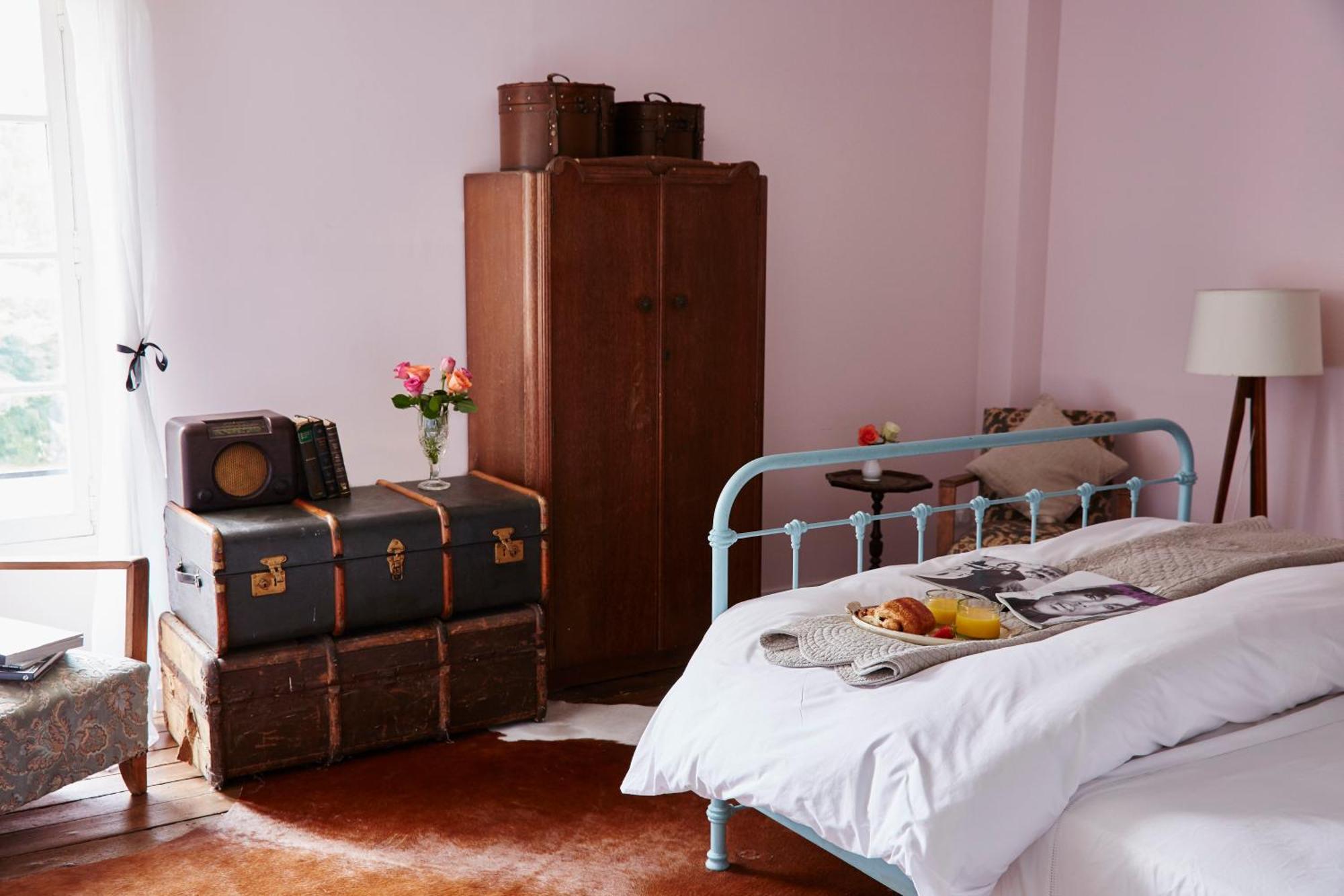 Manoir Laurette Bed & Breakfast Saint-Martin-Petit Ruang foto