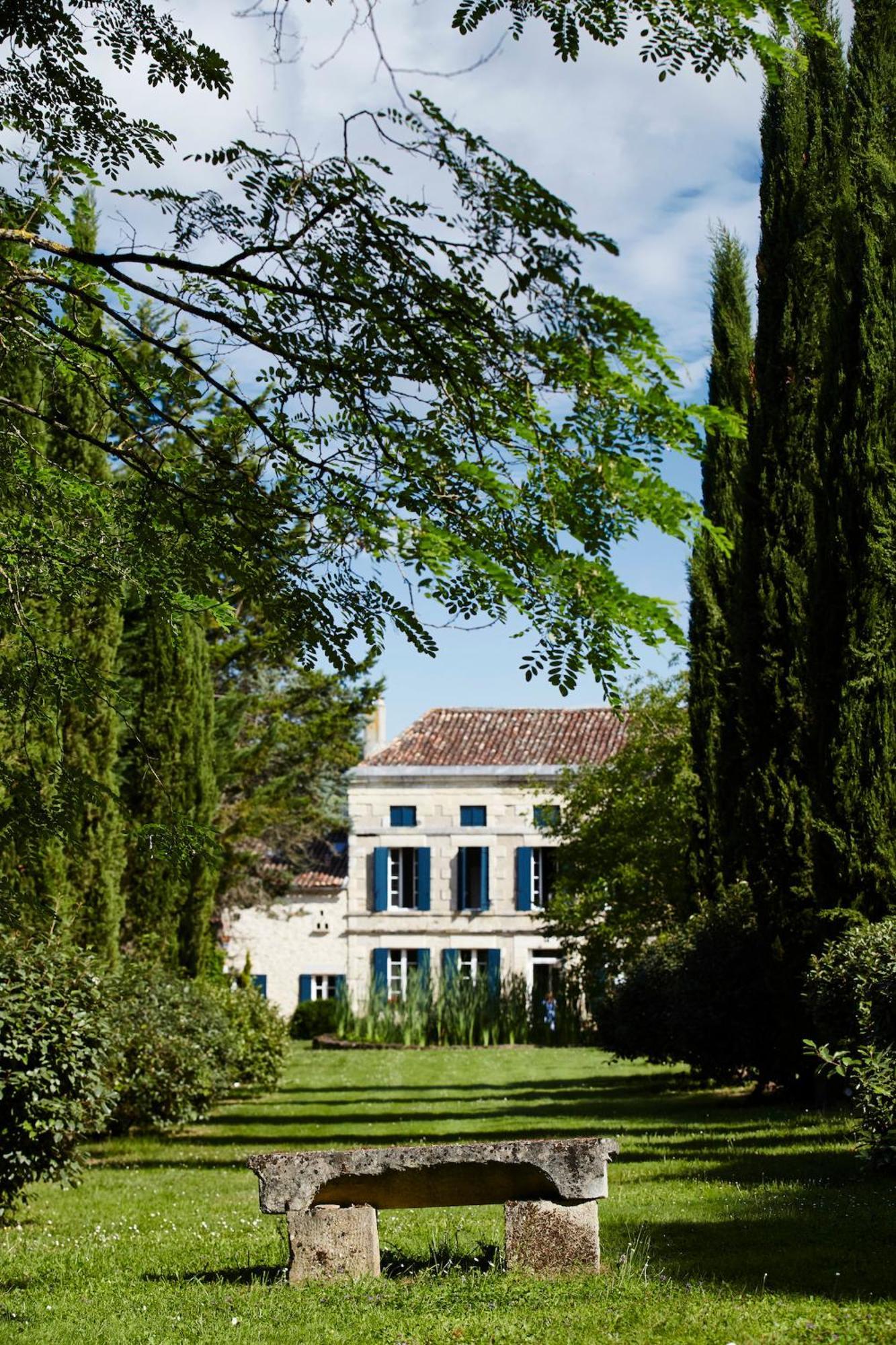 Manoir Laurette Bed & Breakfast Saint-Martin-Petit Ruang foto