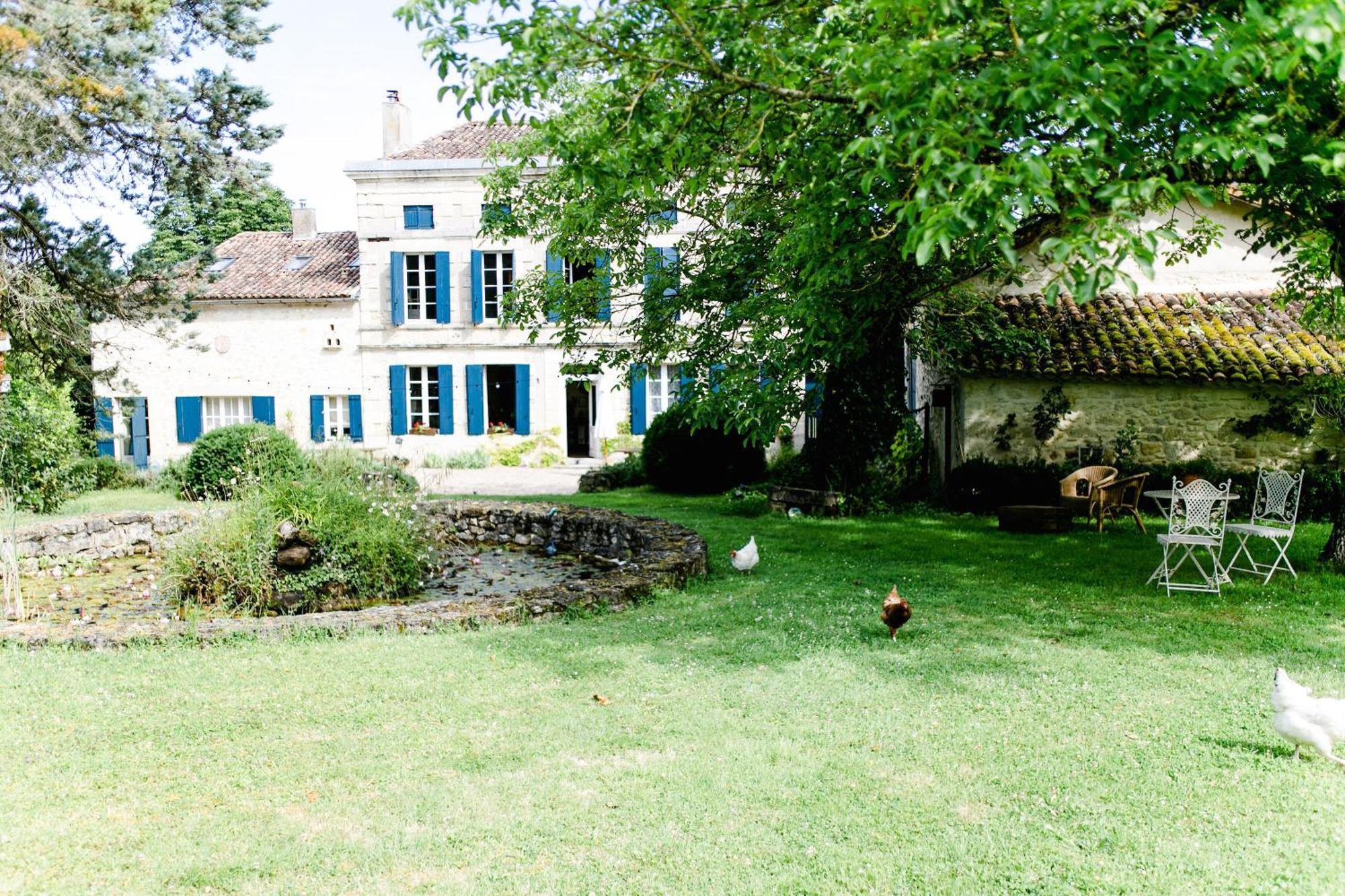 Manoir Laurette Bed & Breakfast Saint-Martin-Petit Ruang foto