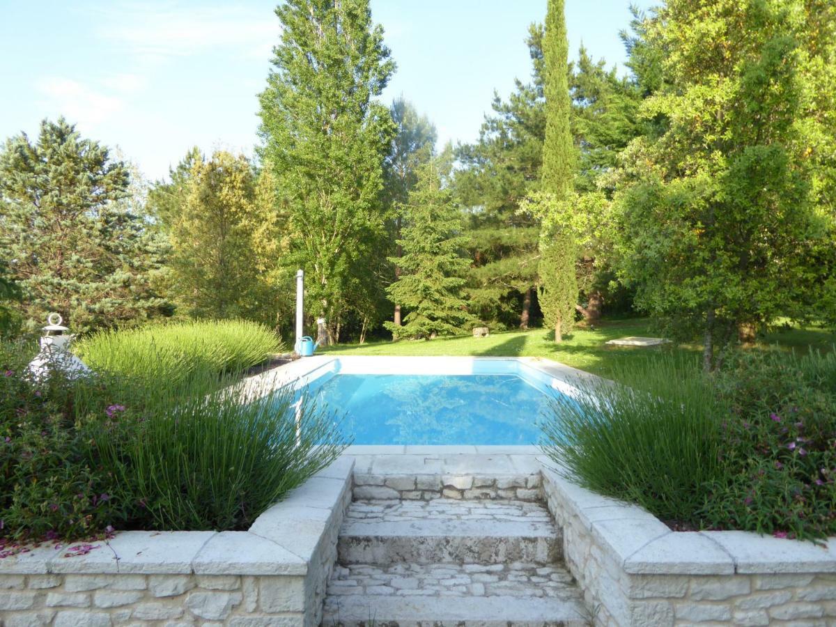 Manoir Laurette Bed & Breakfast Saint-Martin-Petit Bagian luar foto