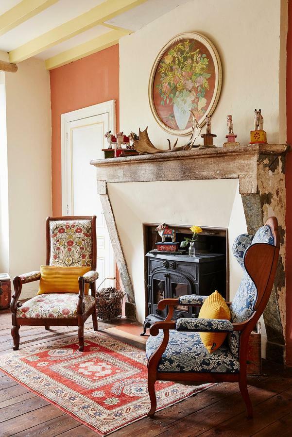 Manoir Laurette Bed & Breakfast Saint-Martin-Petit Bagian luar foto