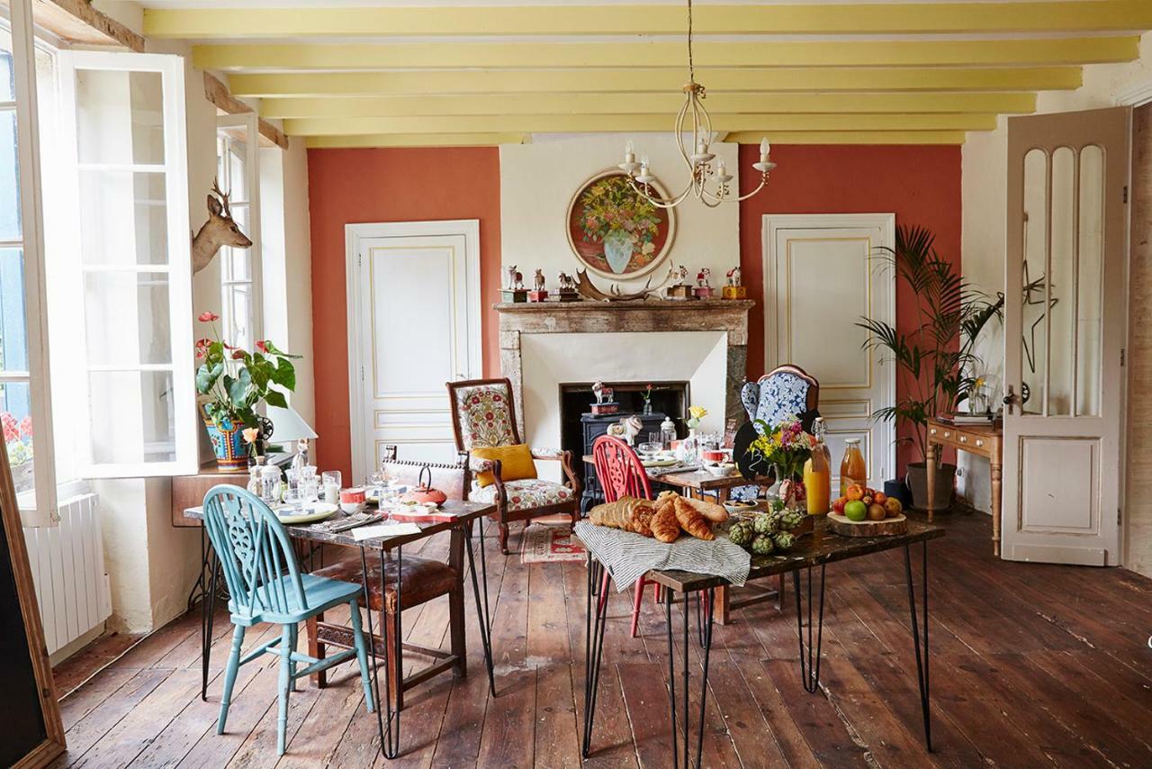 Manoir Laurette Bed & Breakfast Saint-Martin-Petit Bagian luar foto