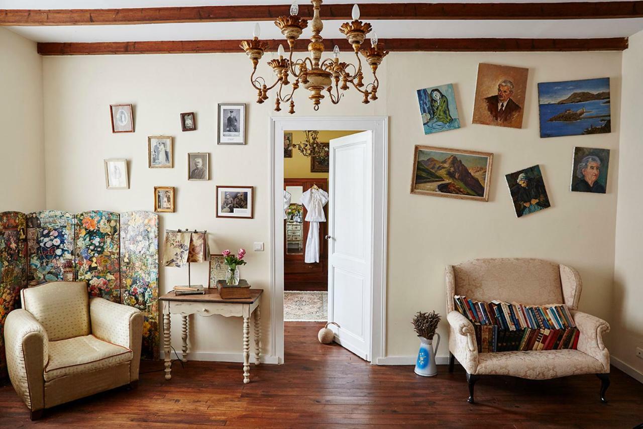 Manoir Laurette Bed & Breakfast Saint-Martin-Petit Bagian luar foto