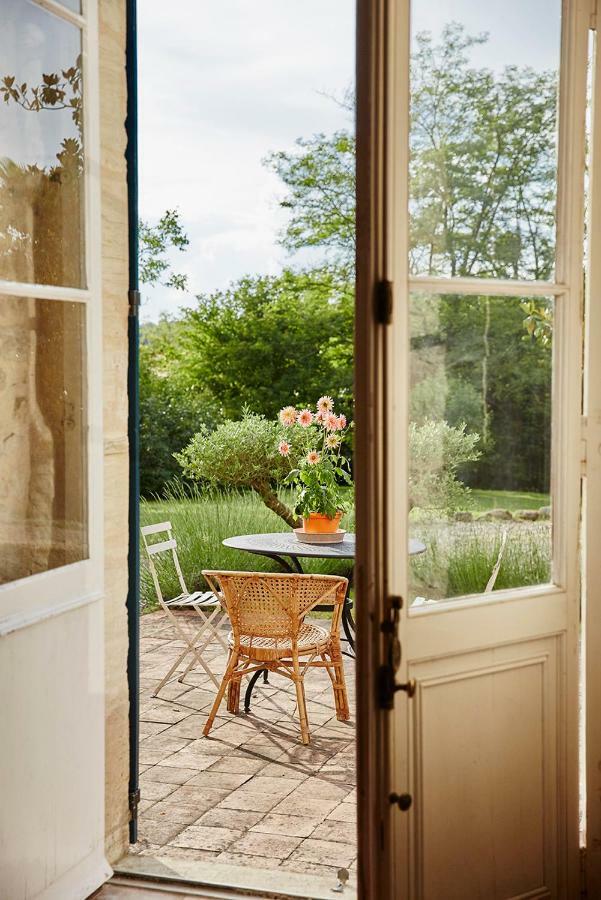 Manoir Laurette Bed & Breakfast Saint-Martin-Petit Bagian luar foto