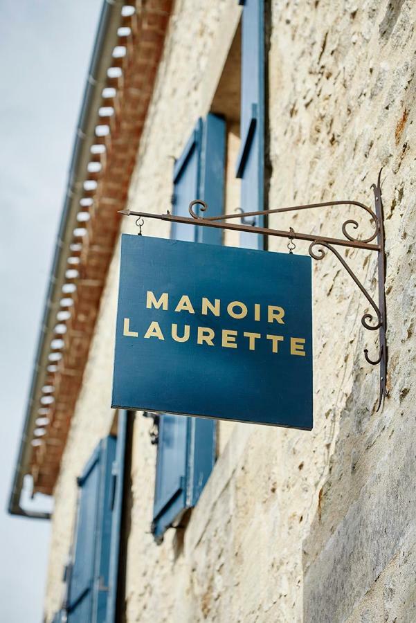 Manoir Laurette Bed & Breakfast Saint-Martin-Petit Bagian luar foto